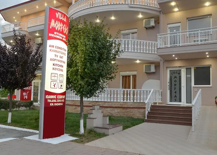 Morfeas Apartman Paralía