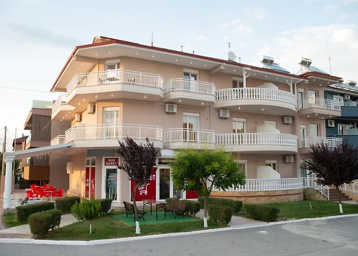 Apartman Morfeas Paralía